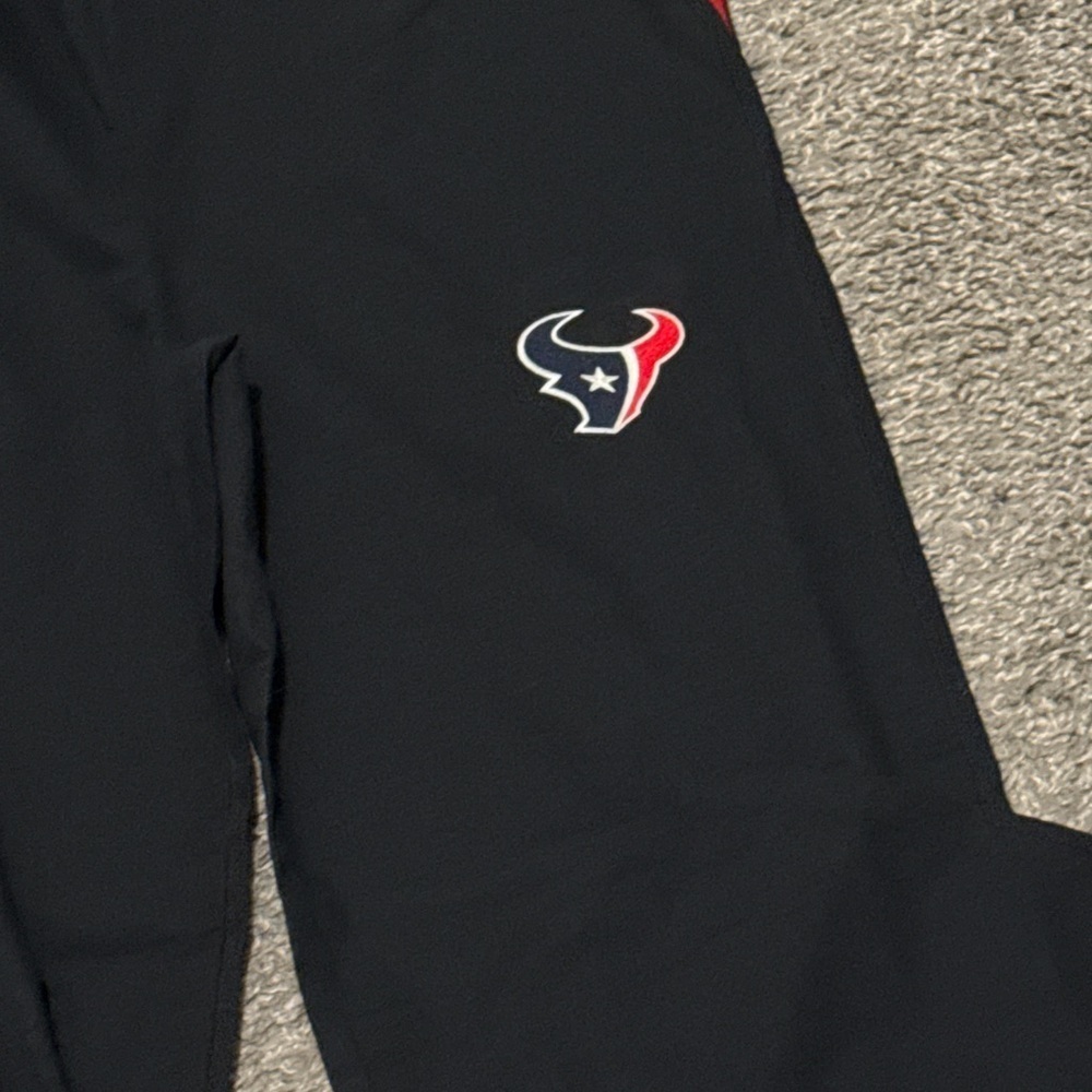 Houston Texans Black Scrubs /Lounge Pants Size Sz Small - Picture 4 of 9